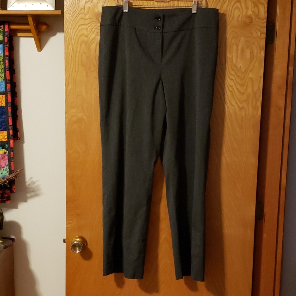 Wide Band Evan Picone Dress Trousers